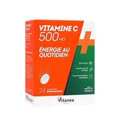 Vitamine C Effervescente Tablets 24 Tablets 500mg Vitavea Santé