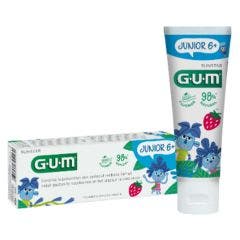Kids Toothpaste Fluoride + Isomalt 50ml Strawberry flavour age 7-12 Gum