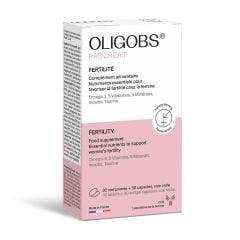 Fertilité Procrea F 30 Gelules + 30 Capsules Oligobs Ccd