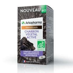 Organic charcoal 80 capsules Arkogélules Arkopharma