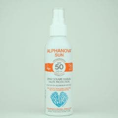 High protection family sun spray SPF50+ 150g Sun Alphanova