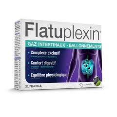 Flatuplexin Powder Bags X16 x16 Sachets De Poudre 3C Pharma