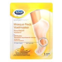 Nourishing Foot Mask 1 Pair Argan Oil Scholl