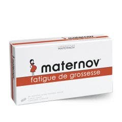 Pregnancy Fatigue X 15 Vegetable Capsules 15 Gélules Maternov