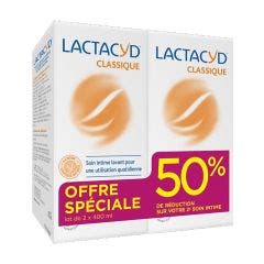 Intimate Cleansing Care Batch 2x400ml Lactacyd