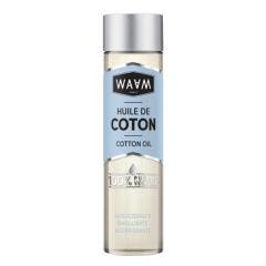 Coton Bio 100ml Huile Végétale Waam