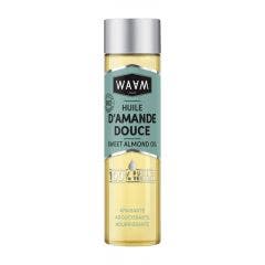 Amande Douce Bio 100ml Huile Végétale Waam