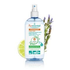 Antibacterial Spray For Hands And Surfaces 80ml Assainissant Puressentiel