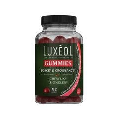 Strength &amp; Growth x60 Gummies Hair &amp; Nails Luxeol