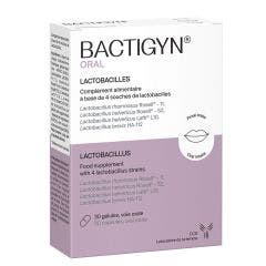 Bactigyn Oral x30 capsules Ccd