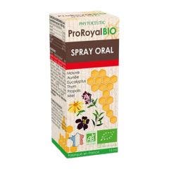 Organic Propolis Throat Spray 15ml Phytoceutic