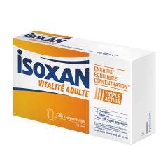 Sport Endurance X 20 Tablets - Isoxan - Easypara