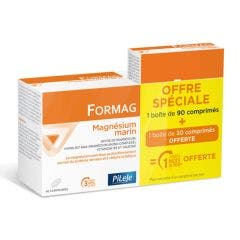 Formag 90 and 30 tablets Sea Magnesium Pileje