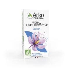 Safran 30 gélules Arkogélules Moral, Humeur Positive Arkopharma