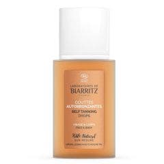 Organic Self-Tanning Drops 35 ml Soins Solaires Face & Body Laboratoires De Biarritz