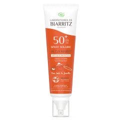 Algamaris Organic Sun Spray Spf50+ 150ml Soins Solaires Laboratoires De Biarritz