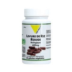 + Red Rice Yeast 30 Tablets 30 gélules Vit'All+