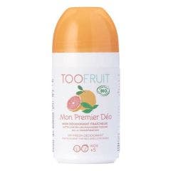 Grapefruit and Mint Deodorants for Sensitive Skin 50ML Mon Premier Déo Toofruit