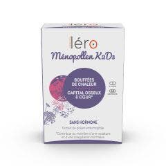 Menopollen K2D3 Heat Flushes &amp; Bone &amp; Heart Capital 60 capsules Lero