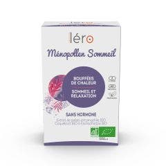 Menopollen Sleep &amp; Hot Flushes Bioes 60 capsules Lero