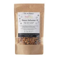 DOUCE INFUSION Pomme, Abricot et Camomille 100% bio 80G Toofruit
