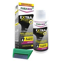 Extra Strong Lotion 100ml + Comb Paranix
