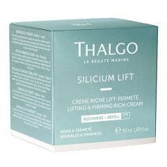 Eco-refill rich lift-firmness cream 50ml Silicium Lift Thalgo