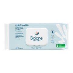 Pure water wipes 3x60 Biolane