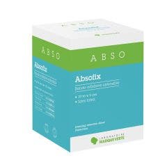 Bande adhésive extensible Absofix 10mx5cm 1 UNITÉS Abso Fix Marque Verte