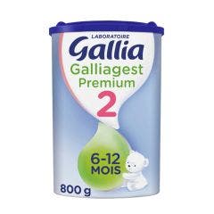 Milk Powder Thickened Formula 800g Galliagest Premium 2 6 A 12 Months Gallia
