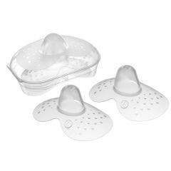 Bout De Sein Silicone x2 Taille L Mam