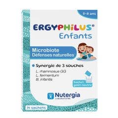 Ergyphilus Children 14 Sachets 14 Sachets Ergyphilus Goût Neutre Nutergia
