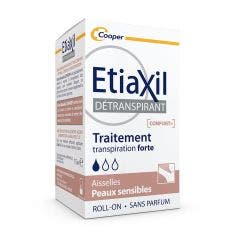 Comfort + Underarms 15ml Detranspirant Sensitive Skin Etiaxil