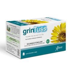 Gintruss Herbal tea 20 sachets ORL Aboca