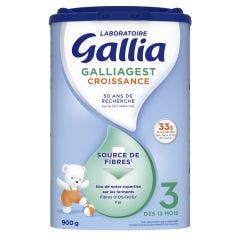 Galligest 3 Croissance Lait En Poudre 800 g Galliagest Premium 3 Croissance 12 Mois à 3 Ans Gallia