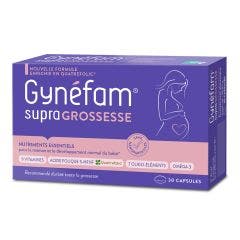 SupraGrossesse 30 Capsules Gynéfam Effik
