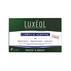 Complexe Kératine 90 Gélules Luxeol