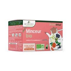 Organic Slimming Herbal Tea 20 teabags 3 Chênes