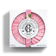 Perfumed Soap Rose 100 g Rose Base Végétale Roger & Gallet