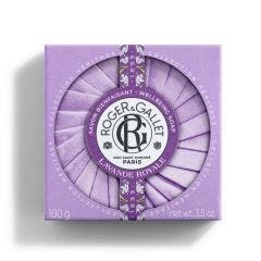 Soap Bar Lavander Fragrance 100g Lavande Royale Base Végétale Roger & Gallet
