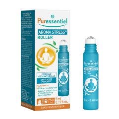 Stress Roll-on With 12 Essential Oils 5ml Aroma Stress Puressentiel
