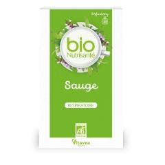 Herbal Teas Sage 20 sachets Nutrisante