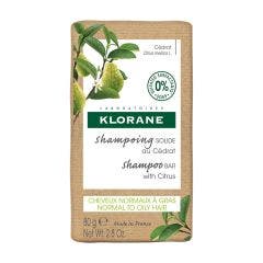 Solide Cédrat Shampoo 80g Klorane