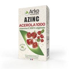 Acerola 1000 - 30 Capsules 30 Comprimes Azinc Arkopharma