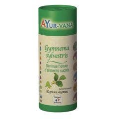 Gymnema Sylvestris 60 capsules Reduces sweet tooth Ayur-Vana