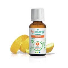 Expert Lemon Essential Oil 10ml Huiles Essentielles Puressentiel