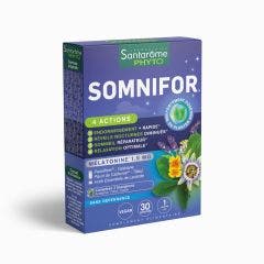 4 Actions Mélatonine 1.9mg 30 tablets Somnifor Santarome