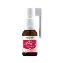 Organic Soothing Throat Spray 15ml Herbalgem