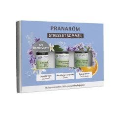 Kit Découverte Stress et Sommeil 3x5ml Pranarôm