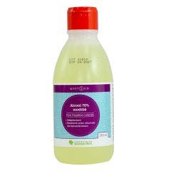 Modified 70% alcohol 250ml Quotisoin For skin hygiene Marque Verte